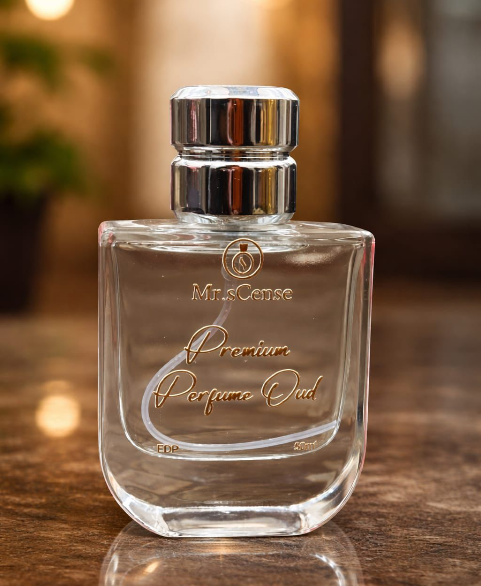 White Oud Royale Premium Oud Perfume for Men & Women – White Oud Inspired Luxury Fragrance with Strong Projection & 24 Hours Longevity