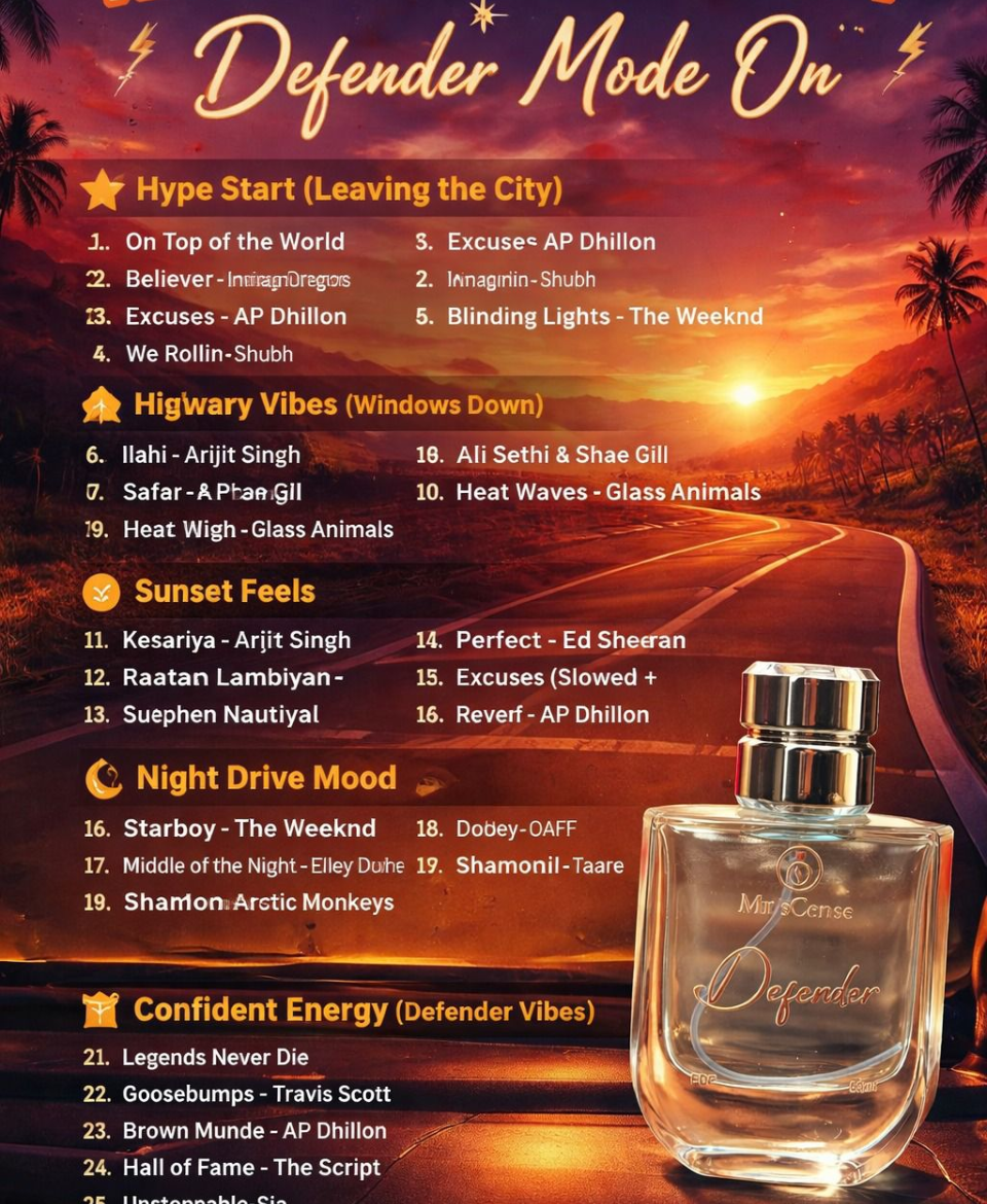 DEFENDER Men’s Eau de Parfum | Long Lasting Fresh Spicy Woody Scent Inspired by Dior Sauvage - Image 5