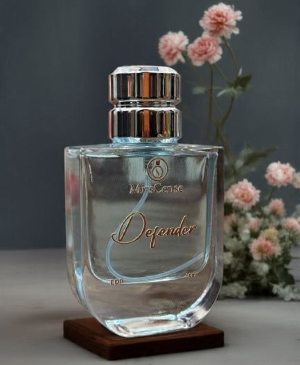 DEFENDER Men’s Eau de Parfum | Long Lasting Fresh Spicy Woody Scent Inspired by Dior Sauvage